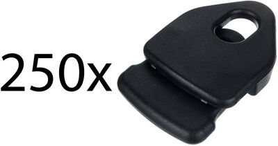 Holdon Mini Clip Black 250pcs Pack