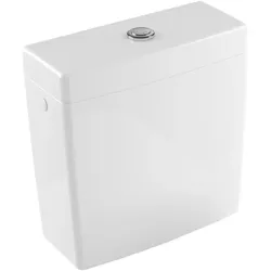 Villeroy & Boch Subway 2.0 Spülkasten 57061101 weiß, Zulauf seitlich oder von hinten