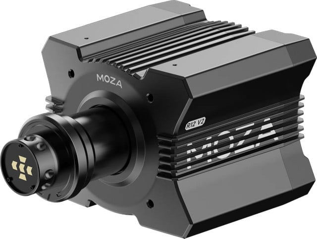 Moza R12 V2 Direct Drive Wheel Base