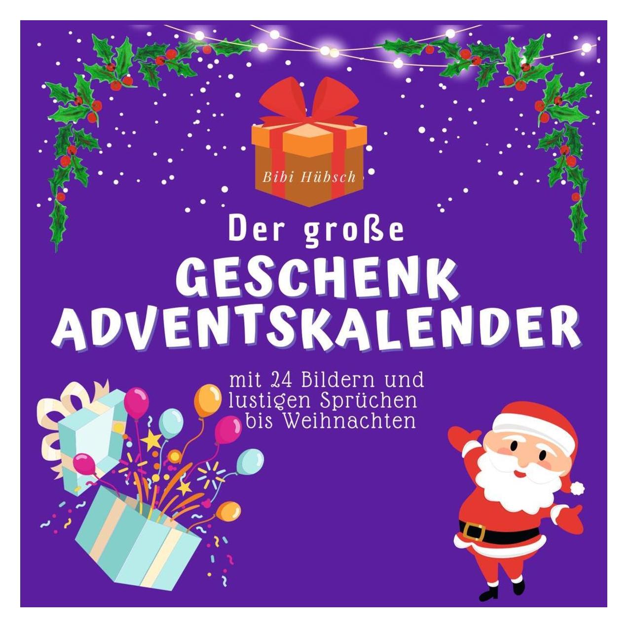 27amigos Der grosse Geschenk-Adventskalender (56906942)