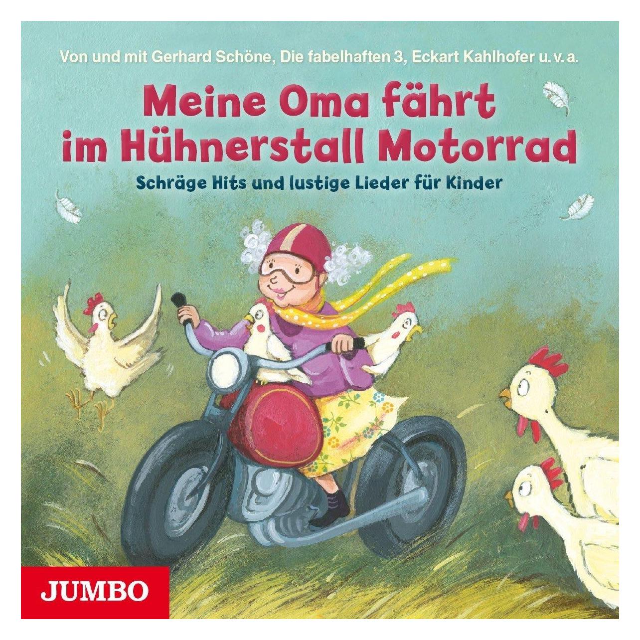 Jumbo CD Meine Oma fährt im Hühnerstall Motorrad (Eckart Kahlhofer) (36883154)