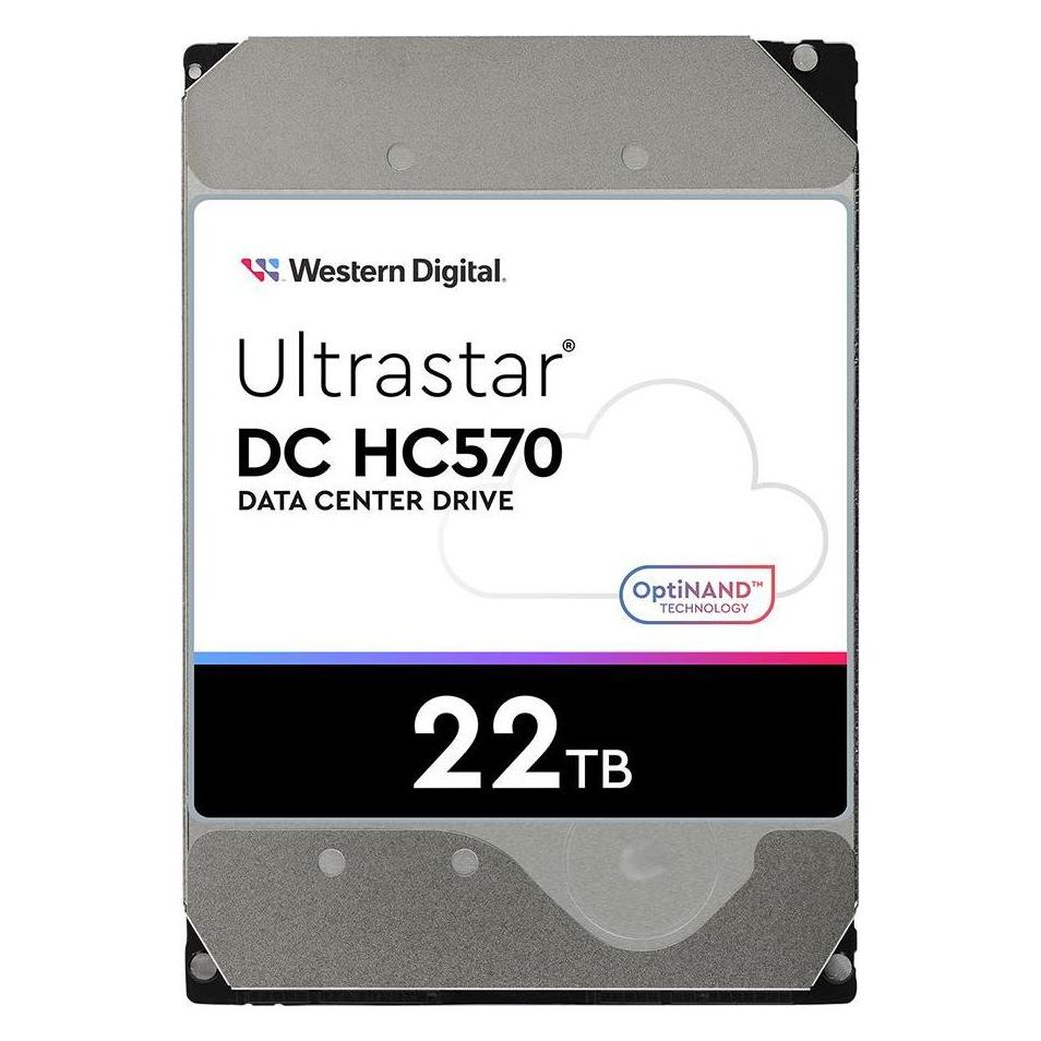 WD Ultrastar DC HC570 (22 TB, 3.5") (0F48155)