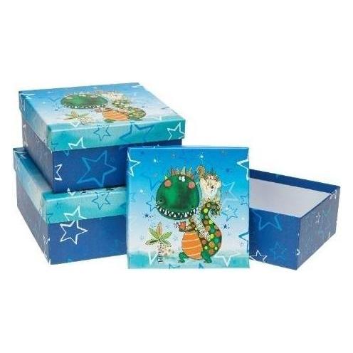Teka Geschenkbox 3 Stück Drache ROSETT (3x) (47995728)
