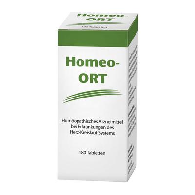 Homeo-Ort Tabletten 180 St