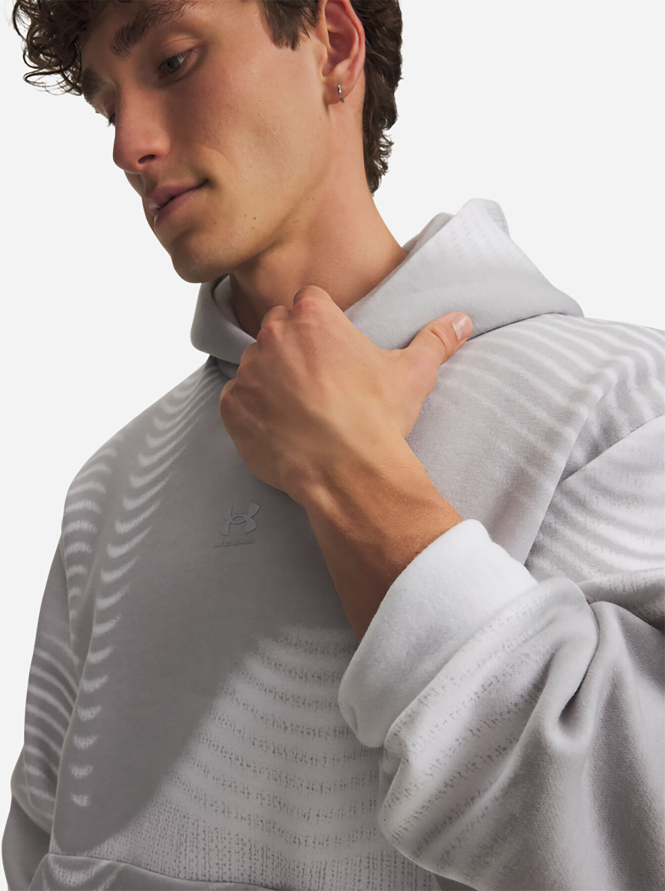 Under Armour Icon M - Pantalone - Uomo - Grigio M