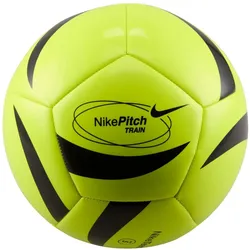 NIKE Pitch Fußball Trainingsball 702 - volt/black/black 5