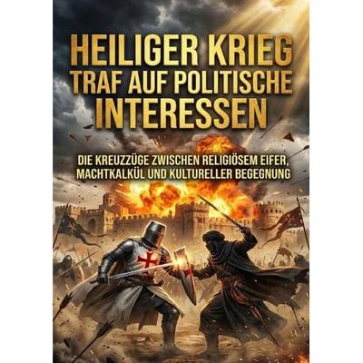 Heiliger Krieg Traf auf Politische Interessen, Taschenbuch von Luisa Weiss, Epubli, 978-3-565-20941-5