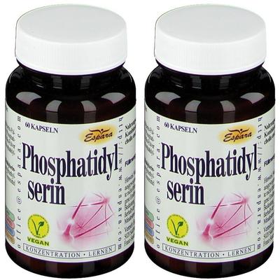 Phosphatidylserin Kapseln 2x 2x60 St