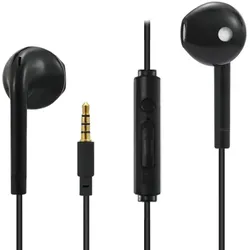 2GO 795966 Kopfhörer & Headset Kabelgebunden im Ohr Anrufe/Musik Schwarz