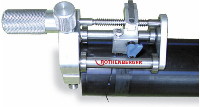 Dispositif Rothenberger de pelage des tuyaux en plastique (53240)