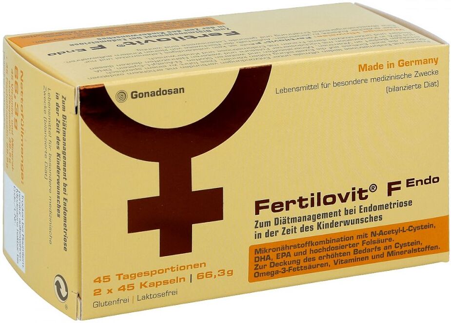 Fertilovit F Endo Kapseln