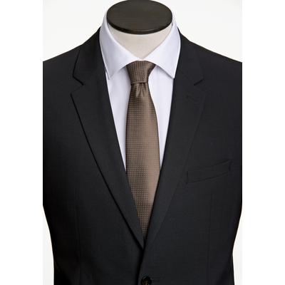 Krawatte LINDBERGH "Krawatte", Herren, beige (camel), Kunstfaser, Krawatten