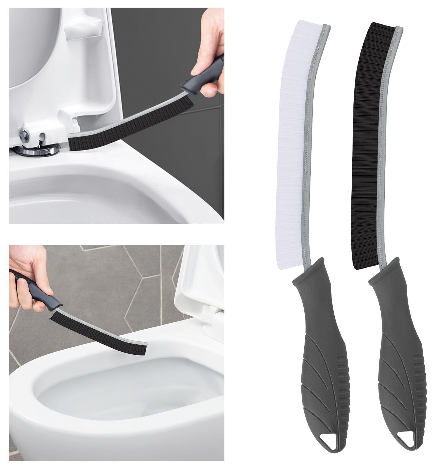 Solidchoice Multifunctionele Reinigingsborstel voor Badkamer en Toilet