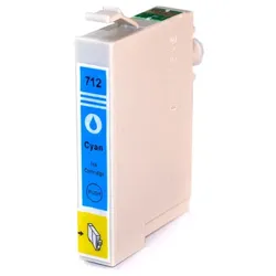 Kompatible Druckerpatrone wie Epson T0712 Cyan