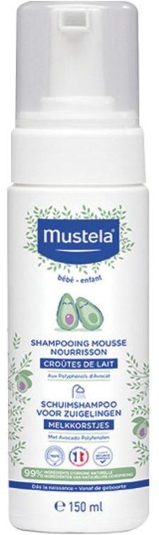 MUSTELA Shampooing Mousse Nourrisson 150 ML