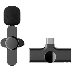 Lippa Wireless Lavalier Microphone With USB-C Connector, Mikrofon