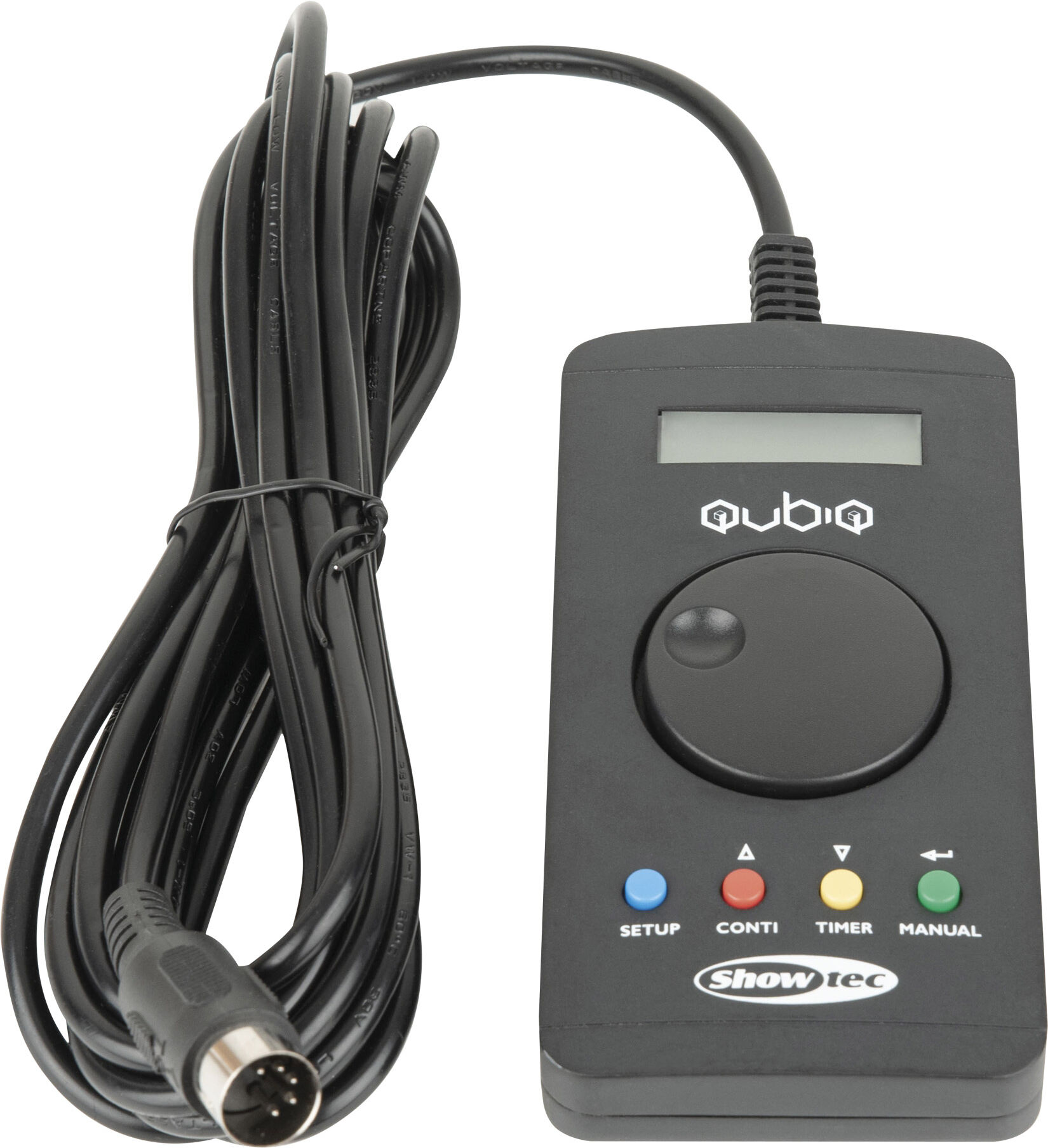 Showtec Remote Für Qubiq-Serie Manuelle Und Zeitgesteuerte Steuerung