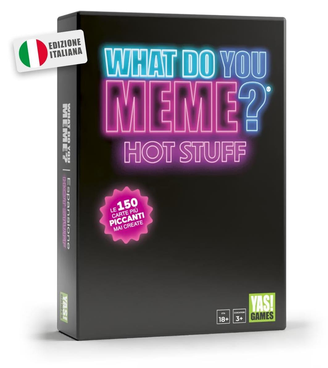 Rocco Giocattoli Yas Games - Uitbreiding What Do You Meme: After Dark