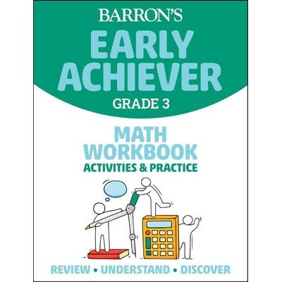 Barron's Early Achiever: Grade 3 Math Workbook Activities & Practice, Taschenbuch von Barron's Educational Series, Simon & Schuster N.Y.,