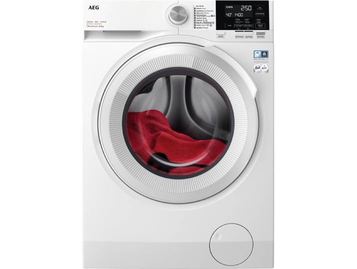 AEG LWR73R842 EcoLine 7000 serie ProSteam® - Was-droogcombinatie - Warmtepomp - NL-FR