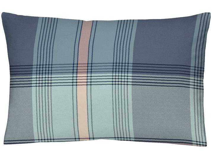 Home Fashion Kopfkissenbezug Nickel 65x100 cm