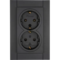 Kopp Steckdose anthrazit - 929515083