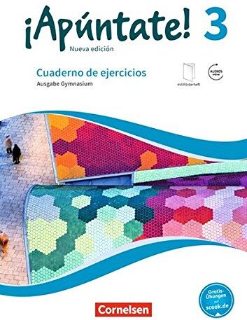 ¡Apúntate! - Nueva edición: Band 3 - Gymnasium: Cuaderno de ejercicios. Mit eingelegtem Förderheft - Preis vom 18.10.2026 19:22:15 h