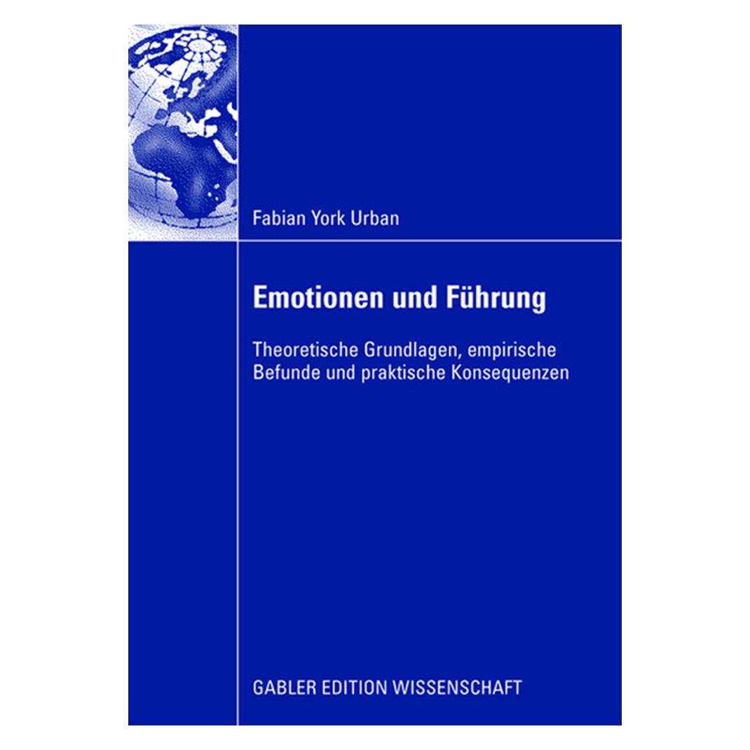 Springer Emotionen und Führung (Deutsch, Softcover, Fabian Y. Urban, Fabian York Urban) (39001800)