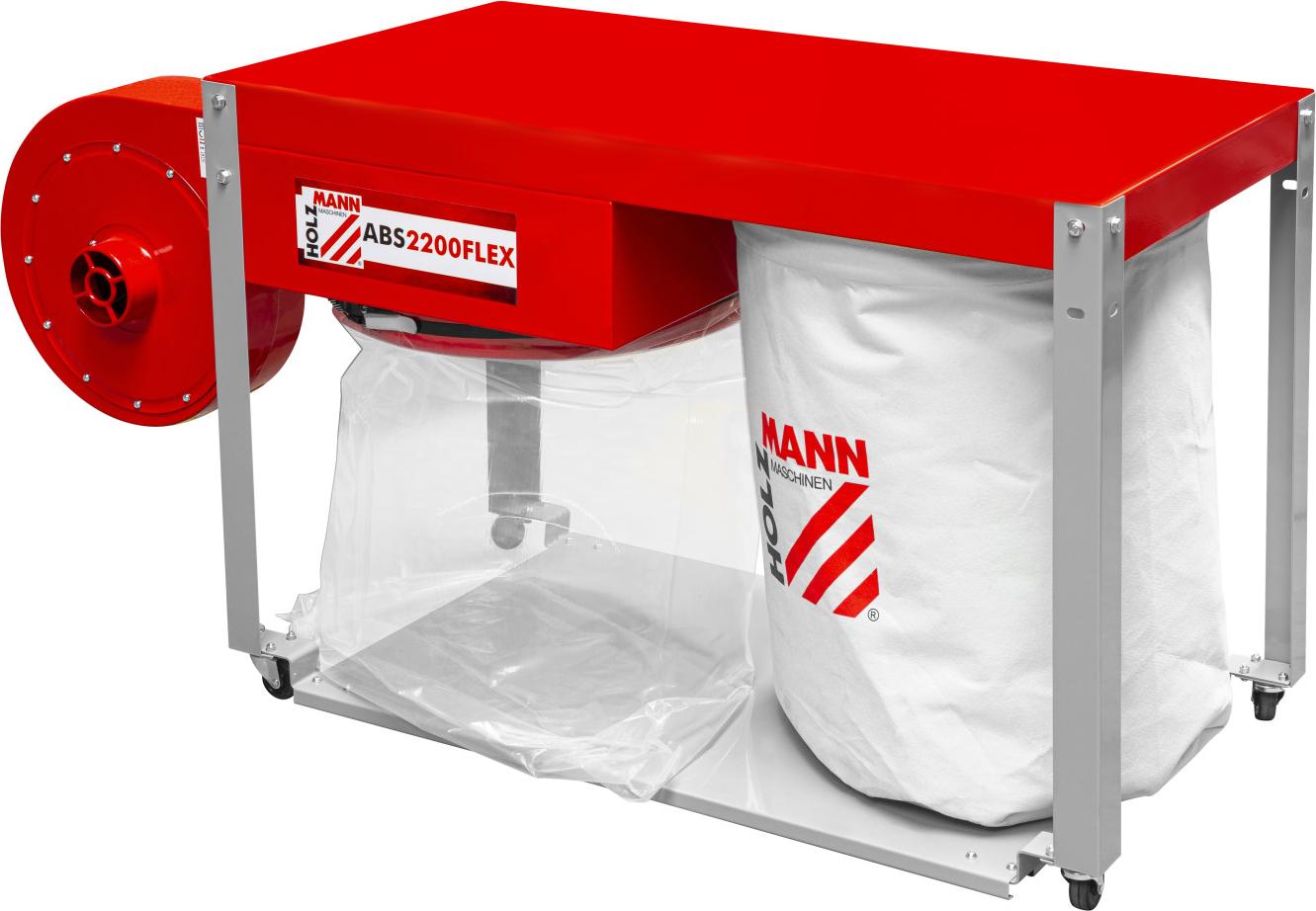 Holzmann Absauganlage für Säge ABS2200FLEX_230V