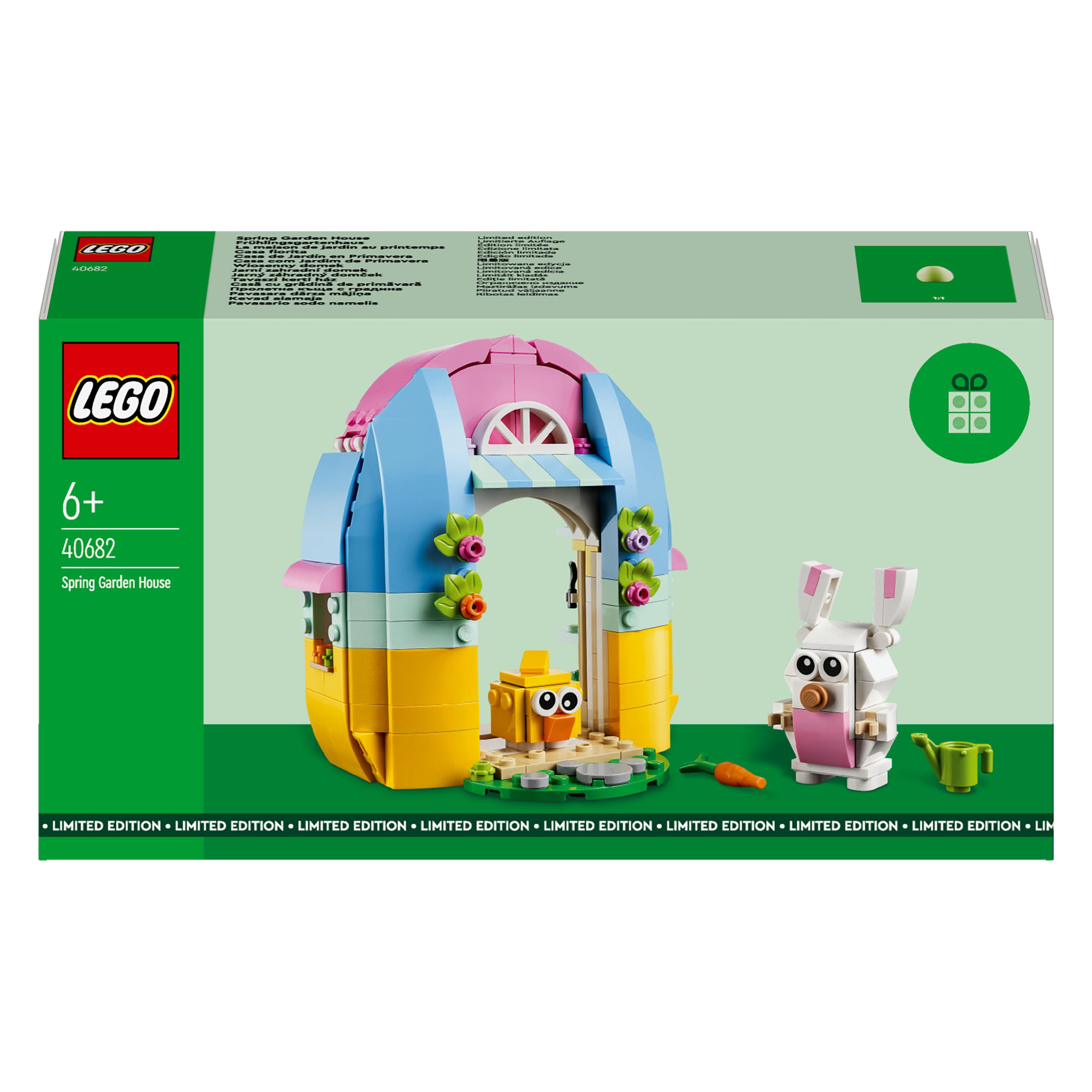 LEGO Frühlingsgartenhaus Limited Edition (40682) (40682)