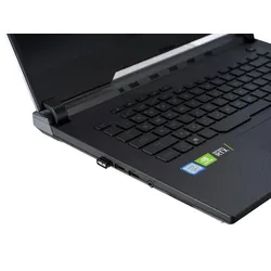 ASUS USB-N10 NANO, 2.4GHz WLAN, USB 2.0