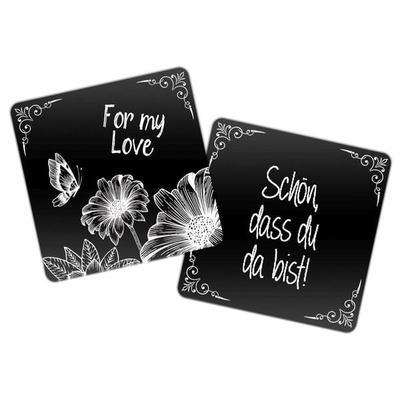 URSUS Blackboard Tafelfolie-Kacheln, 10 x 10 cm, einseitig bedruckt