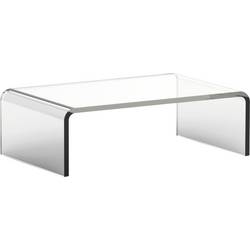 Maul Monitor-Erhöhung Höhen-Bereich: 10 bis 10 cm Transparent 1951505