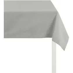 Apelt Tischdecke Alaska 130x170 cm | grau - grau