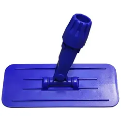 Stielpadhalter Sito mit Stielhaltergelenk, blau Padhalter, Stielpadhalter für die Benutzung mit Stiel