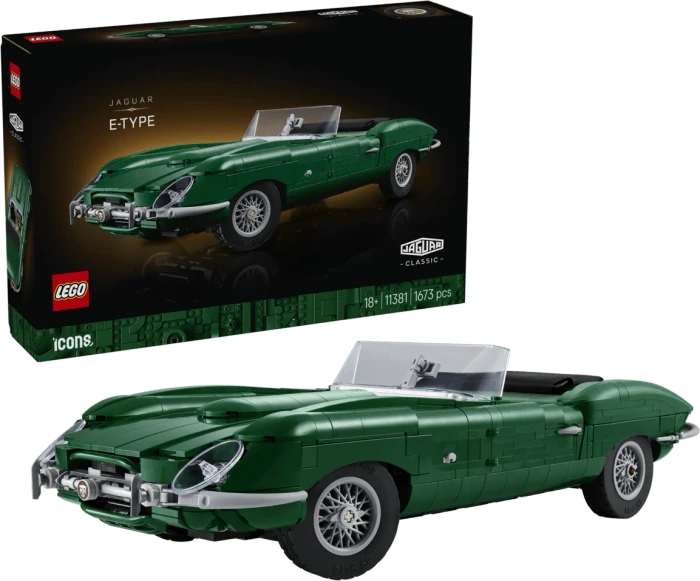 LEGO Icons 11381 Jaguar E-Type
