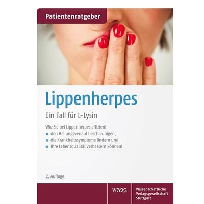 Lippenherpes, Geheftet von Uwe Gröber,Klaus Kisters, Wissenschaftliche Verlagsgesellschaft, 978-3-8047-3465-4