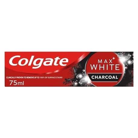 Colgate Max White Charcoal Toothpaste - Activated Carbon White Toothpaste (75 ml) (33137817)
