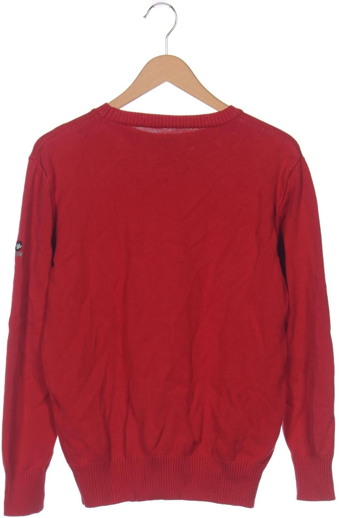 Murphy&Nye Herren Pullover, Rot, Gr. M, Baumwolle - Second Hand