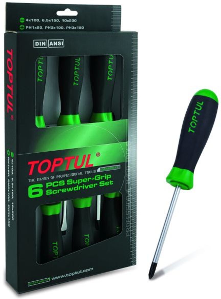 Toptul Set di cacciaviti per miscelazione GAAE0611