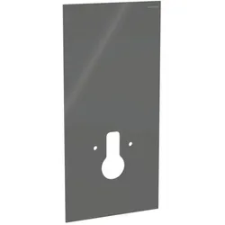 Geberit Frontverkleidung 242383JK1 Wand-WC 101cm, lava/Glas, zu Sanitärmodul Monolith
