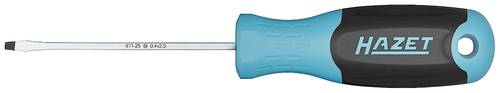 Hazet 811-25 Werkstatt Schlitz-Schraubendreher Klingenbreite: 2.5mm Klingenlänge: 75mm