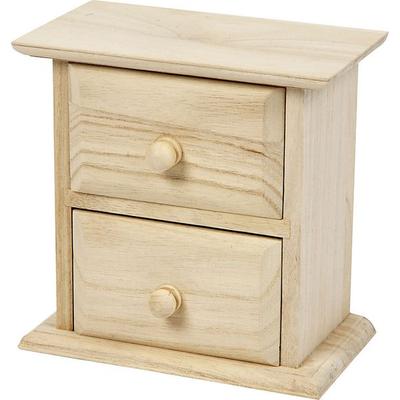 Creativ Company Kommode, Größe 13x7,5x13 cm, 1 Stk