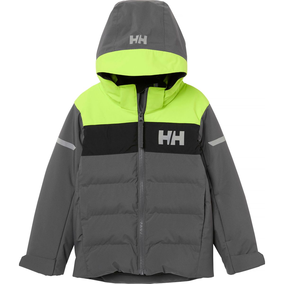 Helly Hansen Kids’ Vertical Insulated Ski Jacket thunder grey (831) 7 40500_831-7