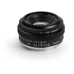 TTArtisan 25mm f2 Fuji X-Mount