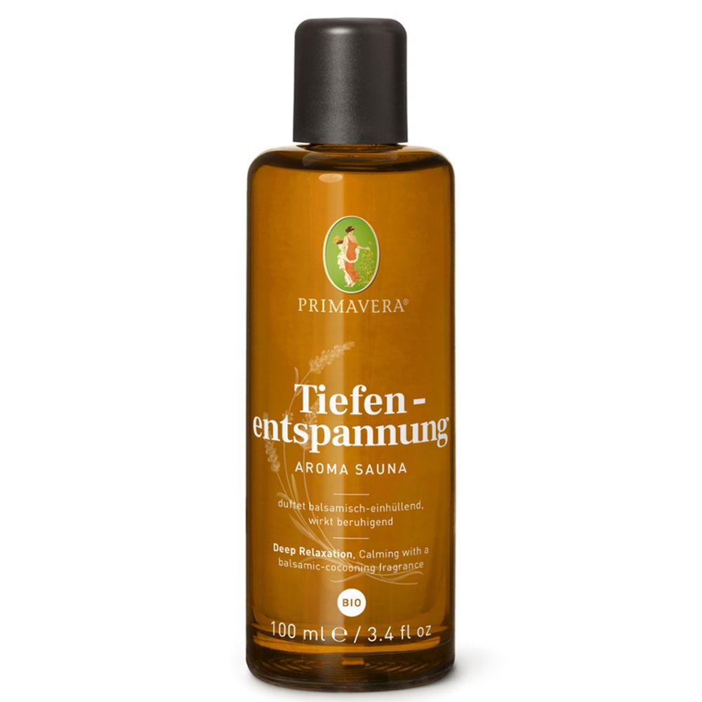 Tiefenentspannung Aroma Sauna Bio 100 ml Konzentrat