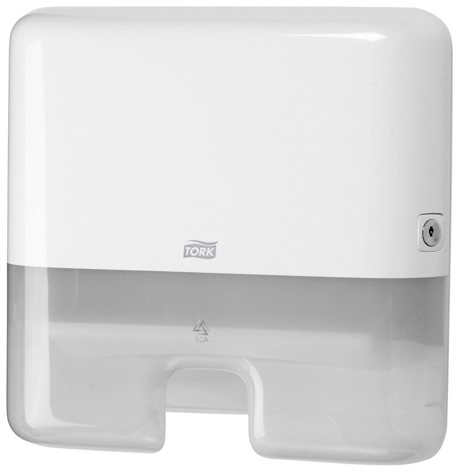 TORK Papierhandtuchspender-Set Elevation Xpress® H2 Mini 100 Tücher weiß 952100