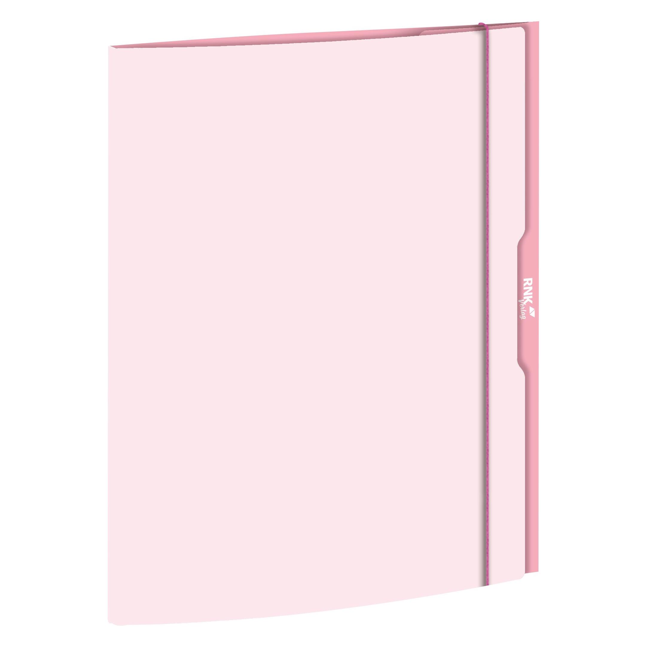 Rnk Verlag Zeichnungsmappe "Mild Ros'", DIN A4, rosa (A4) (46326)