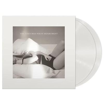 The Tortured Poets Department (Ivory 2LP Manuscri - Taylor Swift, Vinyl