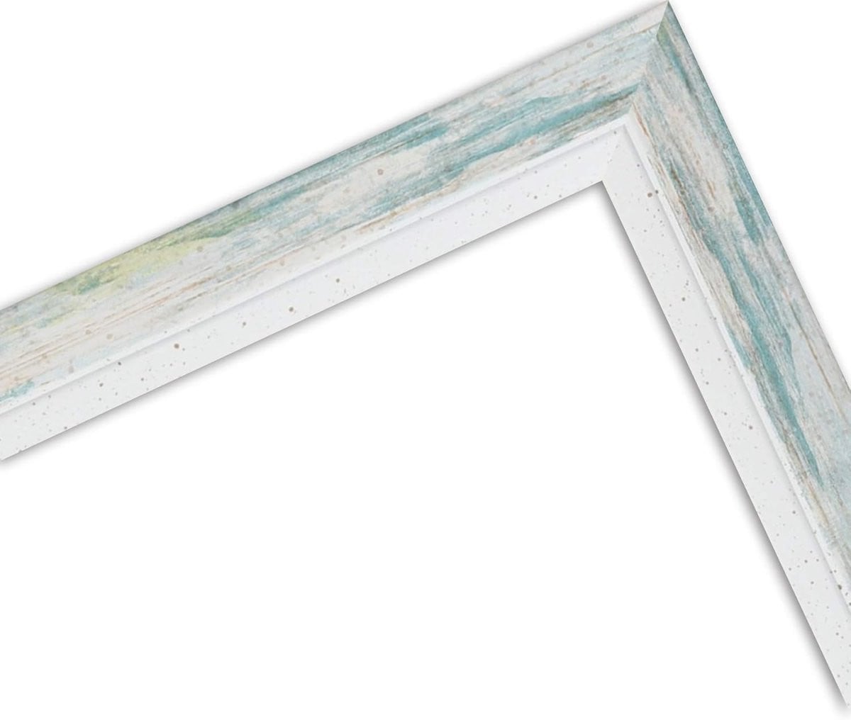 Houten Fotolijst Wanddecoratie Posterframe Turquoise 20x30 cm